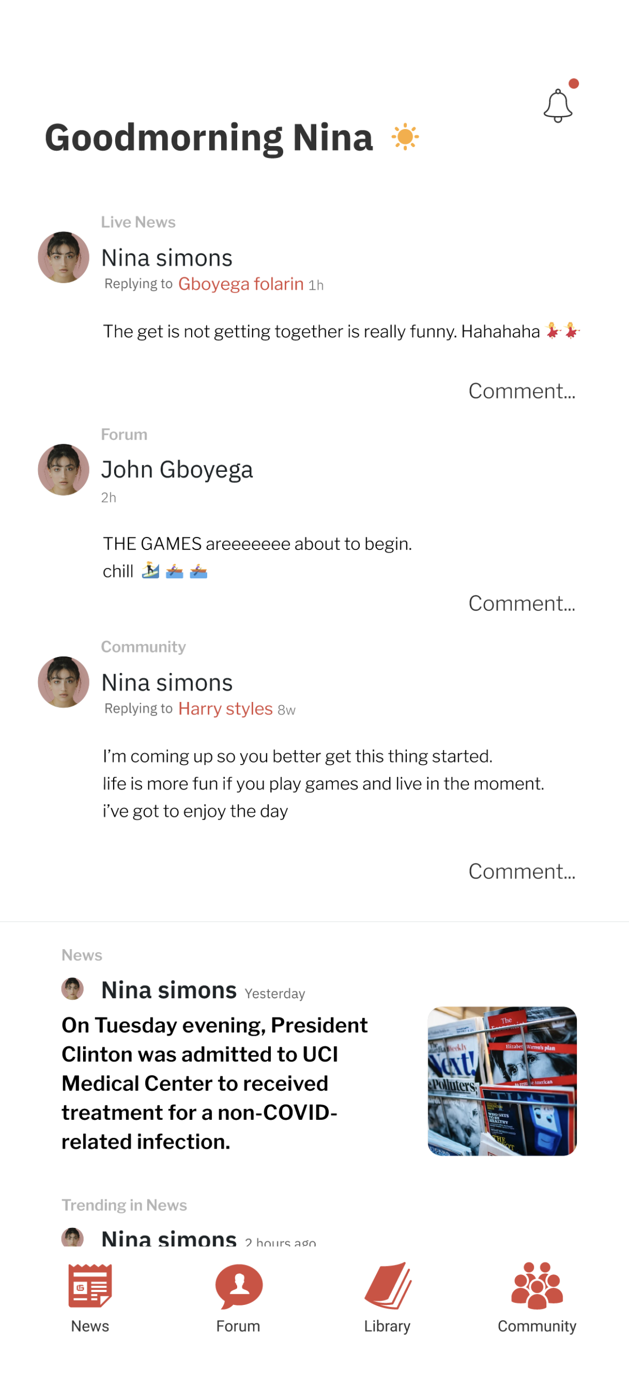 Uneleap mobile app development screenshot