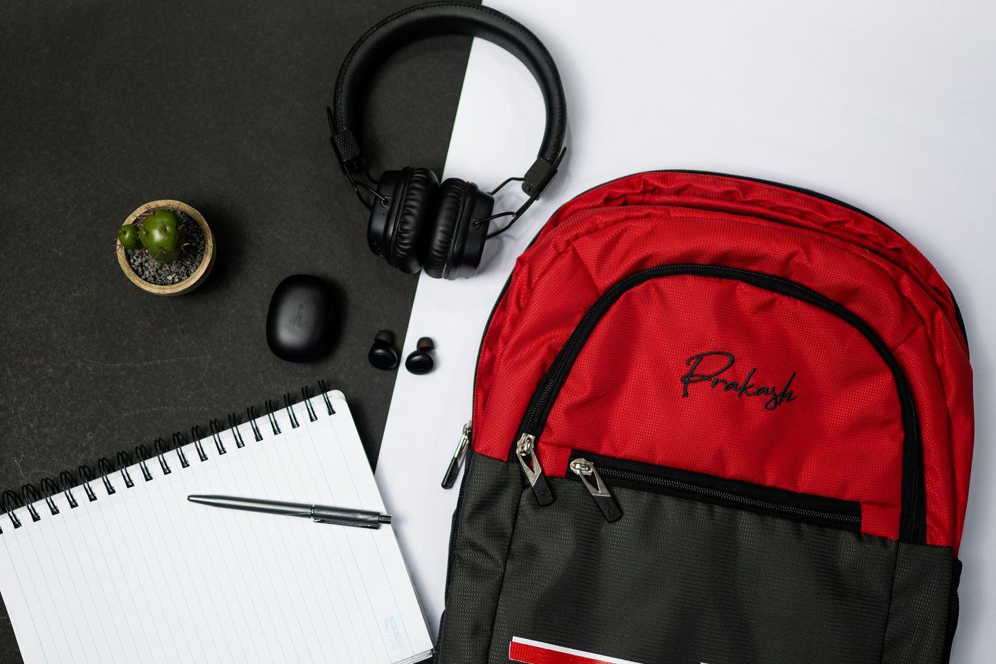 Campus essentials — illustrative product photograph