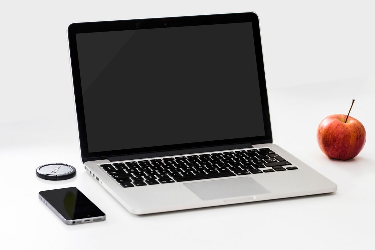 Laptop — illustrative product photograph